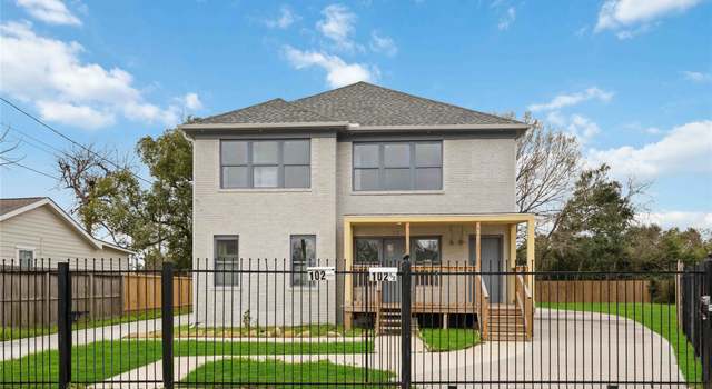 Photo of 102 Glendale St, Houston, TX 77012