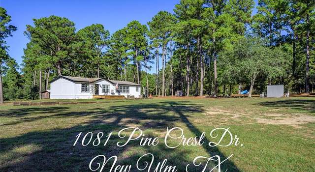 Photo of 1081 Pine Crest Dr, New Ulm, TX 78950