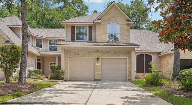 Photo of 87 E Greenhill Terrace Pl, Spring, TX 77382