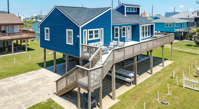 Photo of 21221 Gulf Dr, Galveston, TX 77554