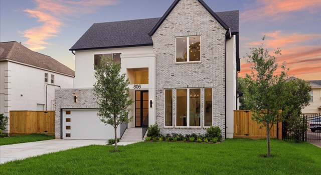Photo of 806 Holton St, Bellaire, TX 77401