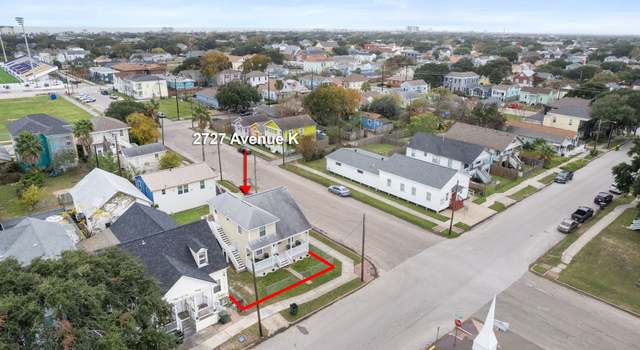 Photo of 2727 Avenue K, Galveston, TX 77550