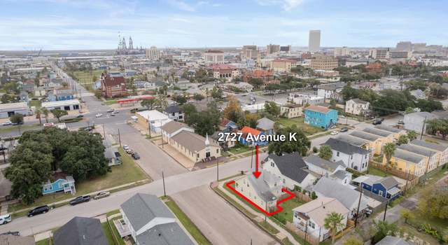 Photo of 2727 Avenue K, Galveston, TX 77550