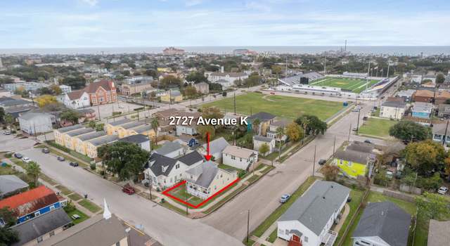 Photo of 2727 Avenue K, Galveston, TX 77550