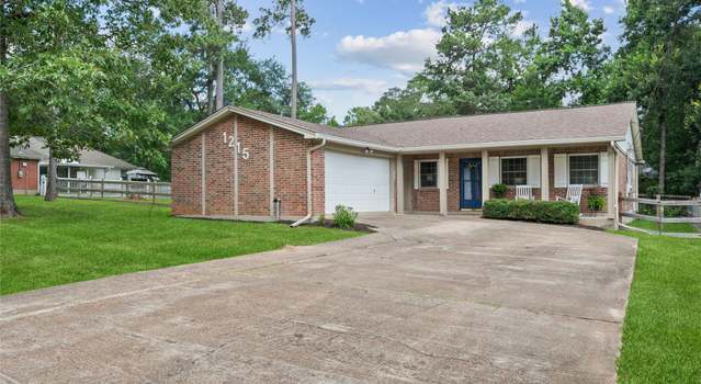 Photo of 1215 Tejas Blvd, Conroe, TX 77316