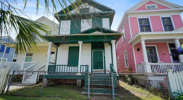 Photo of 1523 Avenue M, Galveston, TX 77550