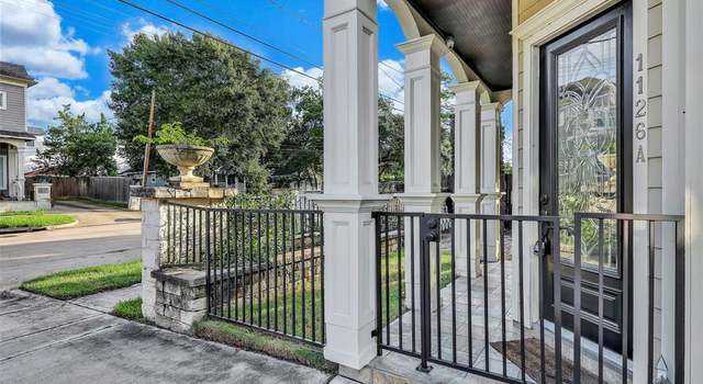 Photo of 1126 W 23rd St Unit A, Houston, TX 77008