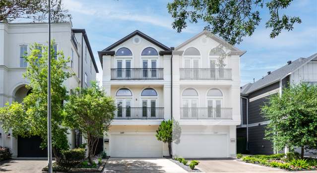 Photo of 1307 W Bell St, Houston, TX 77019