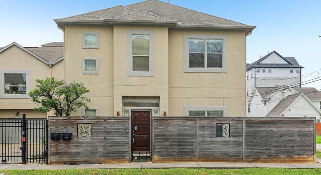 Photo of 1604 Thompson St, Houston, TX 77007