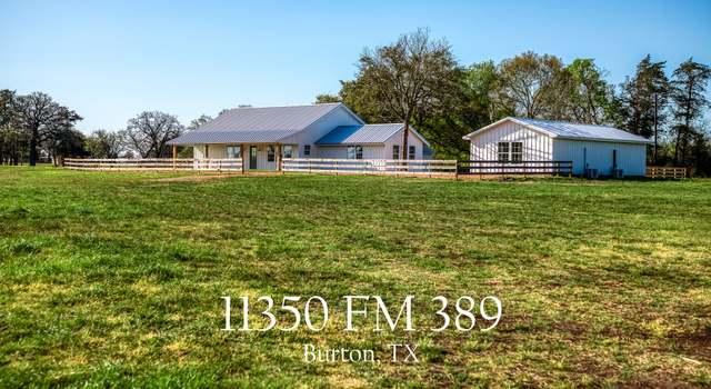 Photo of 11350 Fm 389, Burton, TX 77835