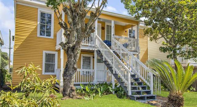 Photo of 1614 Ursuline St, Galveston, TX 77550
