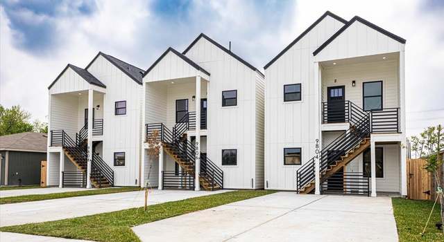 Photo of 9806 Pelsey St Unit A-B, Houston, TX 77029