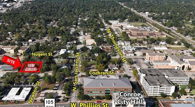 Photo of 416 Cochran St, Conroe, TX 77301