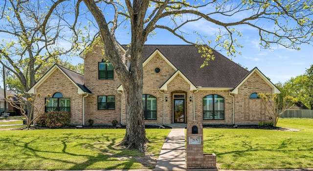 Photo of 215 Ridgemont Dr, Alvin, TX 77511