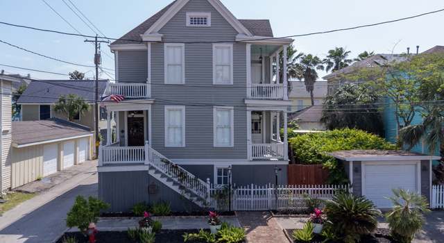 Photo of 514 16th St, Galveston, TX 77550