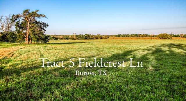 Photo of Tract 5 Fieldcrest Ln, Burton, TX 77835