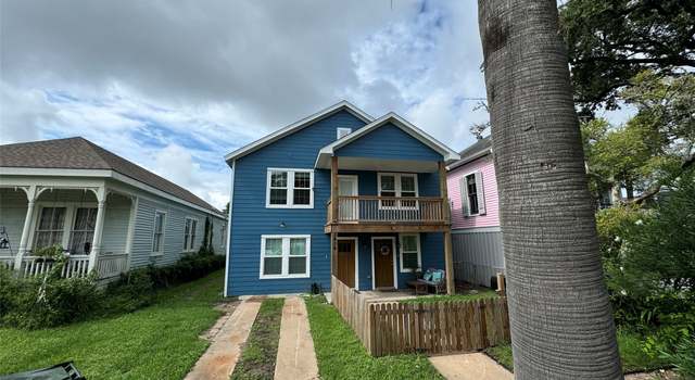 Property at 3414 Ursuline, Galveston, TX 77550, 5 beds, 5 baths