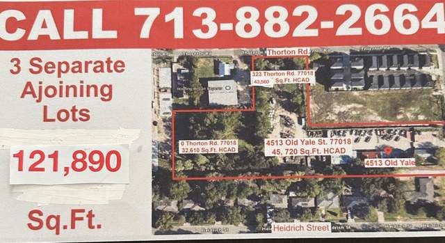 Photo of 4513 Old Yale St, Houston, TX 77018