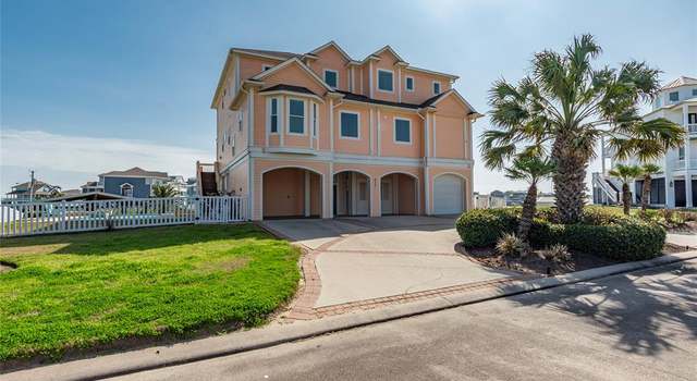 Photo of 4010 S Sunset Bay Dr, Galveston, TX 77554