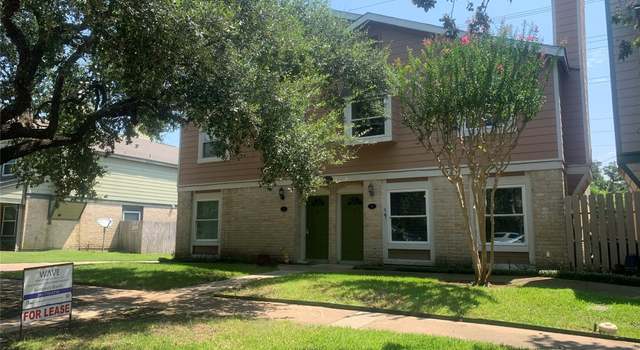 Property at 726 Memorial Mews St #4, Houston, TX 77079