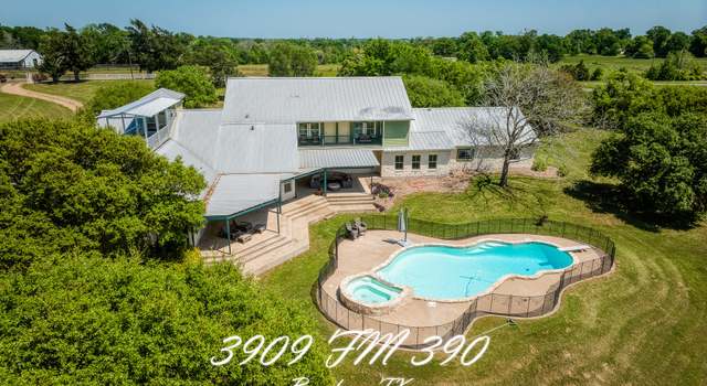 Photo of 3909 Fm 390 N, Brenham, TX 77833