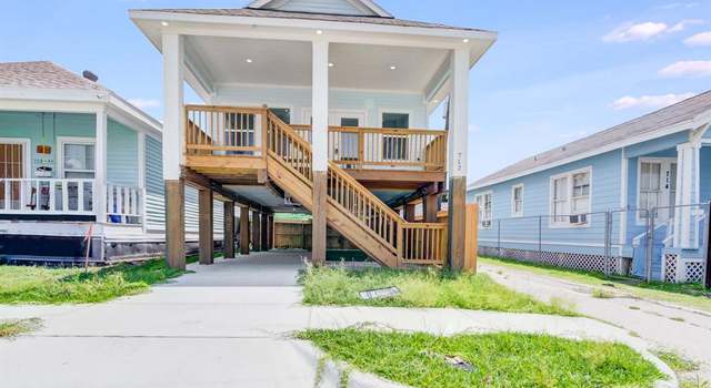 Property at 712 44th St, Galveston, TX 77550, 2 beds, 1 bath