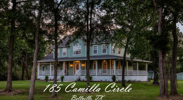 Photo of 185 Camilla Cir, Bellville, TX 77418