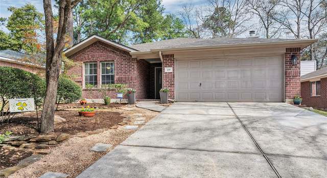 Photo of 235 W Misty Dawn Dr, The Woodlands, TX 77385