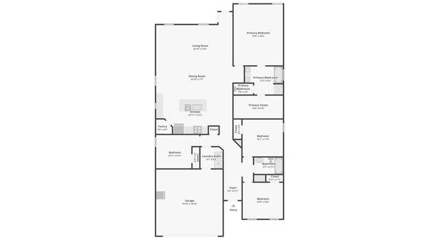 Photo of 2873 S Fairway Lake Dr, Alvin, TX 77511