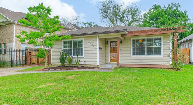 Photo of 1009 Tabor St, Houston, TX 77009