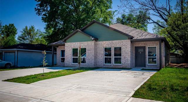 Photo of 5714 Pershing St Unit A/B, Houston, TX 77033