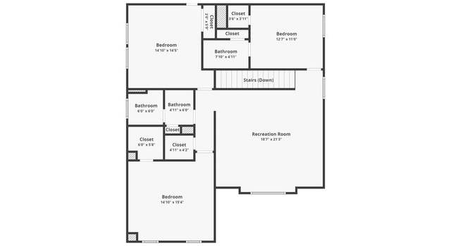 Photo of 204 Castlegate Ln, Jersey Village, TX 77065