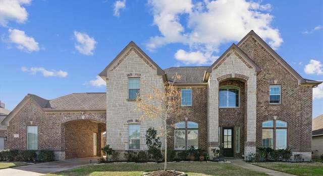 Property at 56 Palmero Way, Manvel, TX 77578, 5 beds, 4.5 baths