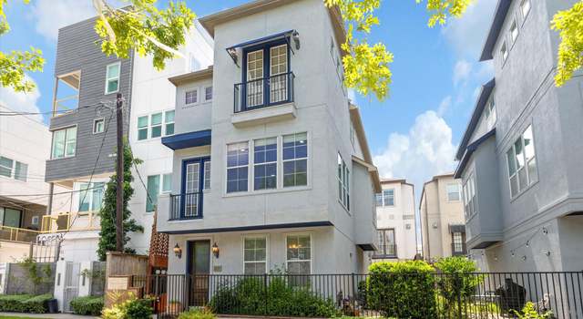 Property at 1219 Hickory St, Houston, TX 77007, 3 beds, 3 baths