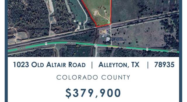 Photo of 1023 Old Altair Rd N, Alleyton, TX 78935