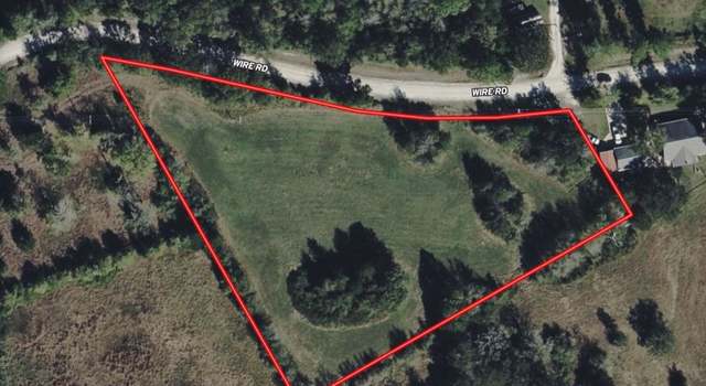 Photo of 0 Wire Rd, Huntsville, TX 77320
