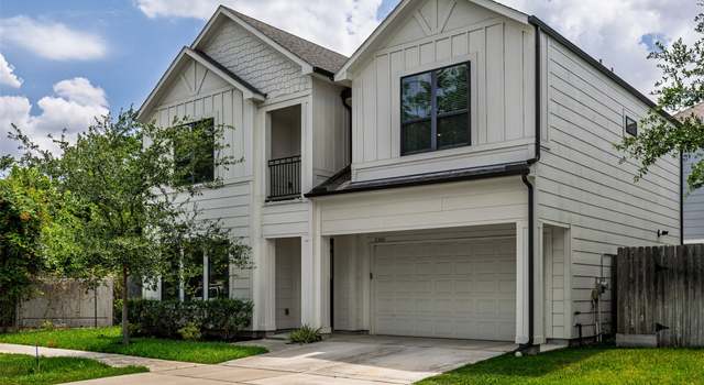 Photo of 2305 Langston St, Houston, TX 77007