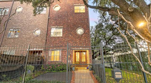 Photo of 1221 Rosedale St, Houston, TX 77004