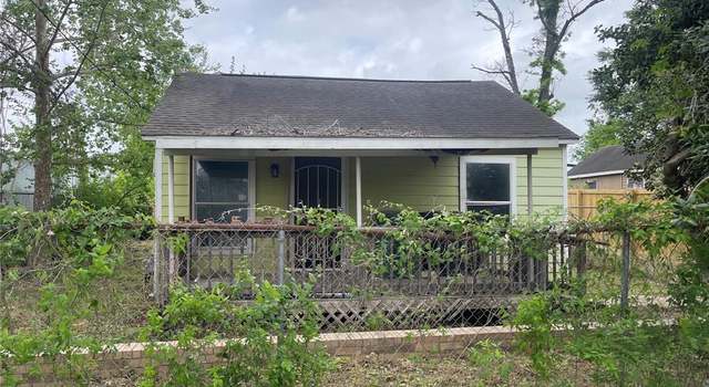 Photo of 7919 Burman St, Houston, TX 77029