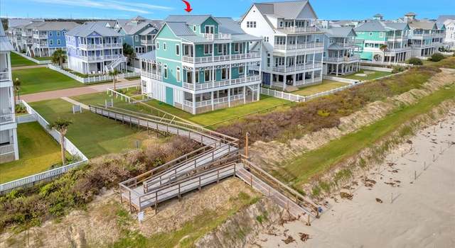 Property at 11523 Beachside, Galveston, TX 77554, 6 beds, 6.5 baths