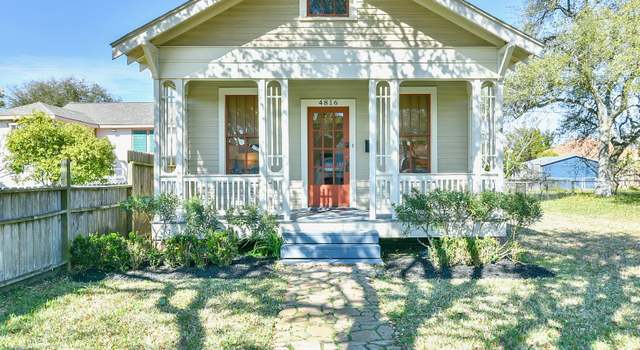 Photo of 4816 Avenue O 1/2, Galveston, TX 77551