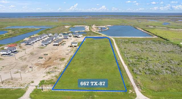 Photo of 667 Hwy 87, Crystal Beach, TX 77650