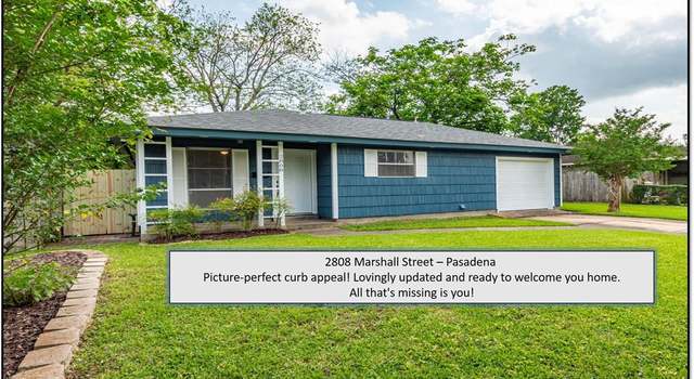 Photo of 2808 Marshall St, Pasadena, TX 77506