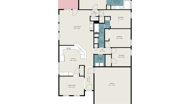 Photo of 2884 Shallow Brook Ln, Dickinson, TX 77539