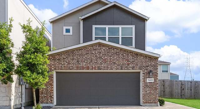Photo of 5402 Oriente Ln, Houston, TX 77023