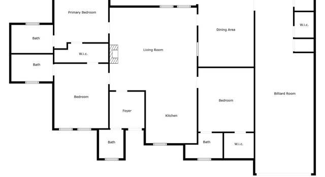 Photo of 1213 Lakeshore Dr, Brookeland, TX 75931