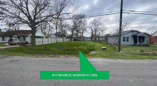 Photo of 4117 Wayne St, Houston, TX 77026