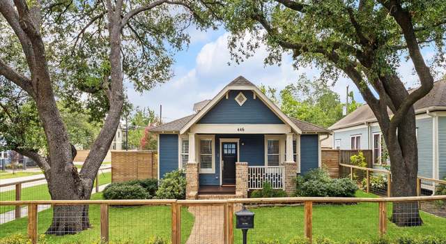 Photo of 446 Arlington St, Houston, TX 77007