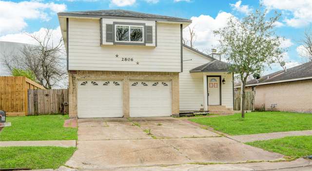Photo of 2806 N Brompton Dr, Pearland, TX 77584