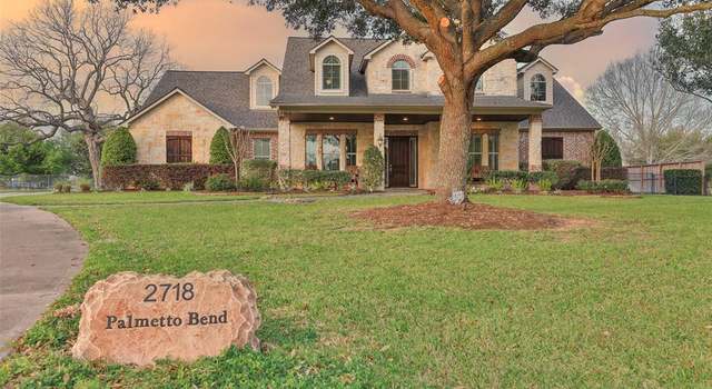 Photo of 2718 Palmetto Bnd, Richmond, TX 77406